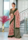 Tew Soft Pure Cotton Fancy Printed Sarees Wholesale In India